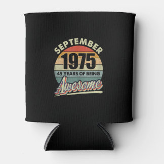  september 1975 46e verjaardag blikjeskoeler