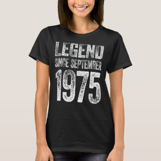  september 1975 geboren sinds t-shirt