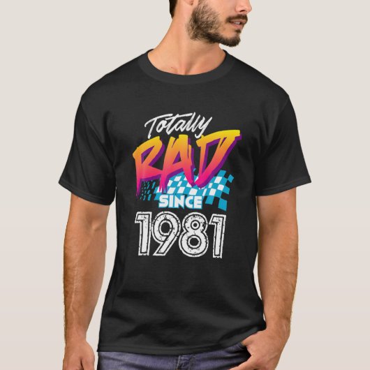  september 1982 Retro 38 jaar oud 38th B-D T-shirt (Voorkant)