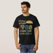  September 1988 T-shirt - Retro Style Geboorte (Voorkant volledig)