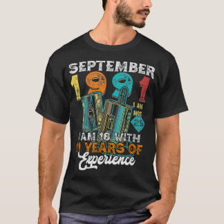 SEPTEMBER 1991 Cassette 18 11 jaar Europees Parlem T-shirt