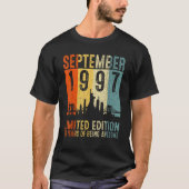September 1997 26 jaar Geweldige 2 T-shirt (Voorkant)