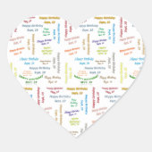 september, 19 september Sticker (Voorkant)