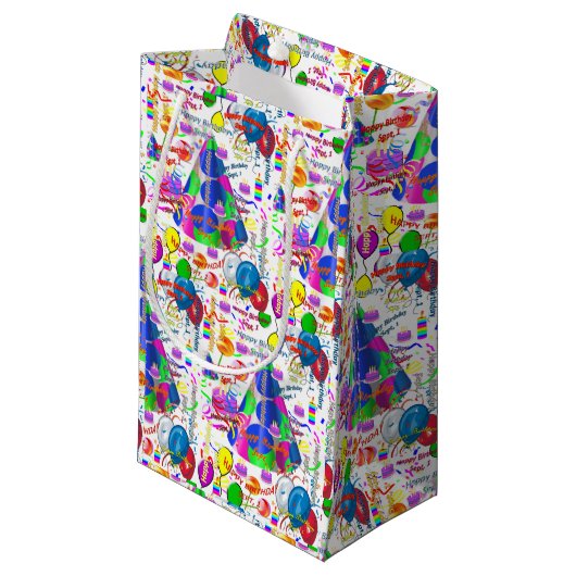 september, 1 september, 1 september, Gift Bag Sept Klein Cadeauzakje (Voorkant Gekanteld)