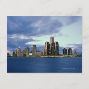 September 2000. From Windsor, Ontario, Canada Briefkaart