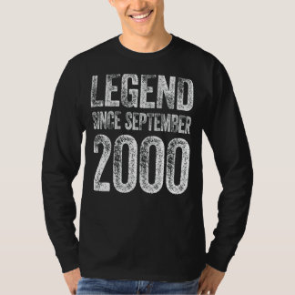 september 2000 geboren sinds t-shirt