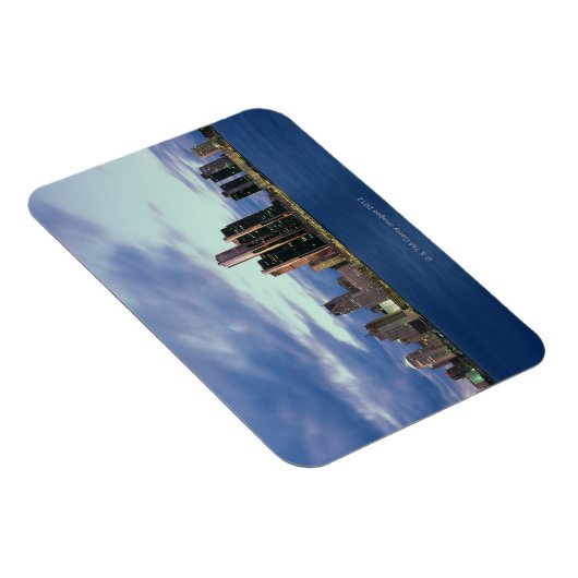 september 2000. Van Windsor, Ontario, Canada Magneet (Rechterzijde)