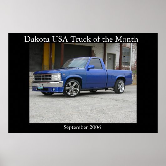 September 2006 TOTM Poster (Voorkant)