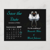 September 2009 Save the Date, Aankondiging van de  (Voorkant)
