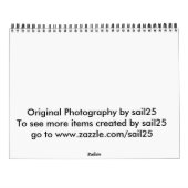 September 2010 - december 2011 Natuur kalender (Achterkant)