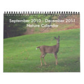 September 2010 - december 2011 Natuur kalender (Hoes)