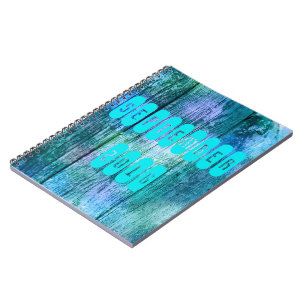 september 2016 Paars Turquoise Month Notitieboek