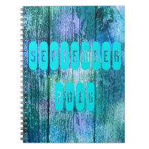 september 2016 Paars Turquoise Month Notitieboek