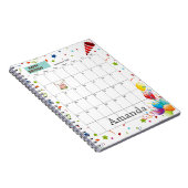 September 2022 Agenda Happy Birthday Notitieboek (Rechterzijde)