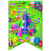 September, 20-jarige Bunting Banner (Tweede vlag)
