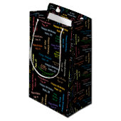 september, 20 september Gift Bag Klein Cadeauzakje (Voorkant Gekanteld)