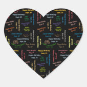 september, 20 september Sticker (Voorkant)