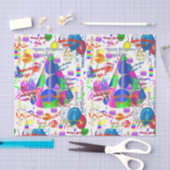 September, 27 Aankomst Weefselpapier Tissuepapier (Craft)
