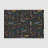 September, 27 Aankomst Weefselpapier Tissuepapier (Voorkant)