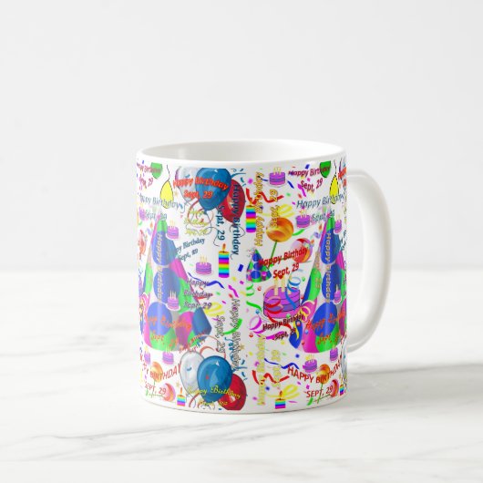 september, 29-jarige Mok (Voorkant rechts)