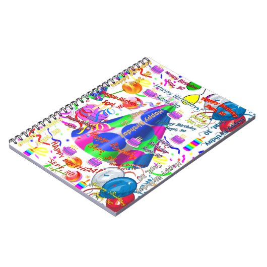 september, 30 september Notitieboek september, (Linkerzijde)