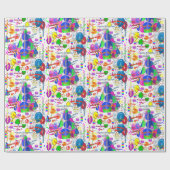 September, 3 Vervaldag Gift Wrapping Paper Cadeaupapier (Vlak)