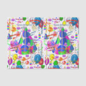 September, 5-jarig Weefselpapier Tissuepapier (Voorkant)