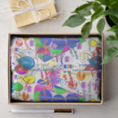 September, 5-jarig Weefselpapier Tissuepapier (Geschenk)