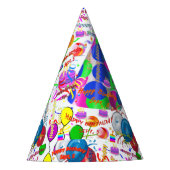 September, 5 Party Birthday Pet, Birthday Pet Feesthoedjes (Voorkant)