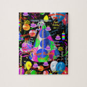 september, 5 september Jigzaag Puzzle Legpuzzel (Verticaal)