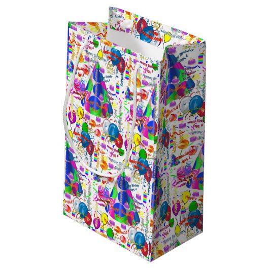 september, 6 september, 6 september, Gift Bag Sept Klein Cadeauzakje (Achterkant Gekanteld)