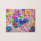 september, 9 september Jigzaag Puzzle Legpuzzel (Horizontaal)