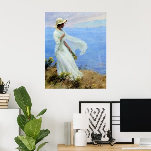 September Afternoon Poster (Thuiskantoor)