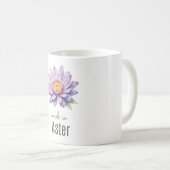 September Aster  Flower Mug | Coffee Cup Koffiemok (Voorkant rechts)