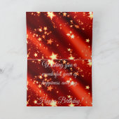 September Birthday Funny Quote Kaart (Binnen)