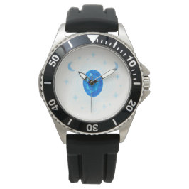 September Birthstone Wristwatch – Sapphire-Inspire Horloge