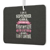 SEPTEMBER BORN GIRL FIRE IN MY SOUL SEPTEMBER LUCHTVERFRISSER (Links)