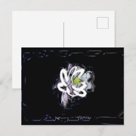 september briefkaart (Voorkant / Achterkant)