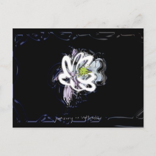 september briefkaart (Voorkant)