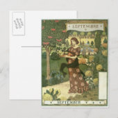 september briefkaart (Voorkant / Achterkant)