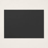 September Charm Bruiloft Charity Favor Kaart (Achterkant)