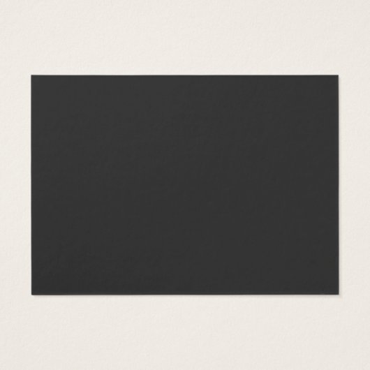 September Charm Bruiloft Charity Favor Kaart (Achterkant)