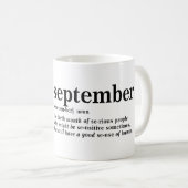 September Definitie Koffiemok (Voorkant rechts)