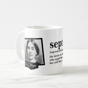 September Definitie Koffiemok