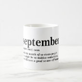 September Definitie Koffiemok (Center)