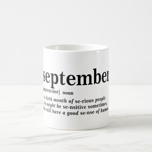 September Definitie Koffiemok (Center)