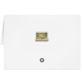 September Destination Beach Weddencard (Achterkant Horizontaal)