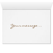 September Destination Beach Weddencard (Binenzijde Horizontaal (Onderkant))