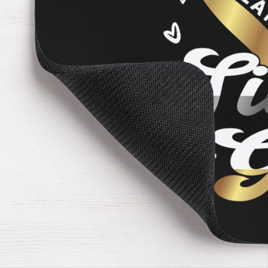 September Draag... ASL Deaf Pride Deaf Awareness Muismat (Hoek)