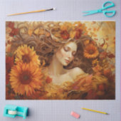 September dromen tissuepapier (Craft)